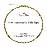 Twisted 2_strands fish tape 7M_22_9ft_ from Korea_