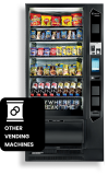 Vendo G_Snack Standard Connectable 10 SMX SSX_B DGA Refrigerated Drink Vending Machine