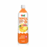 1L VINUT 100_ Tropical Fruit Juice Blend _Guava_ Orange_ Pineapple_
