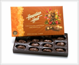 Hawaiian Host (Chocolate Covered Macadamias)