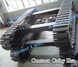rubber track undercarriage track system