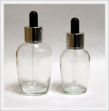 Spoid Glass Bottle - Round, Transparency Type