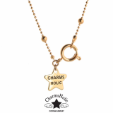 [Charmsholic] Basic Charm Necklace_Fashion Jewelry