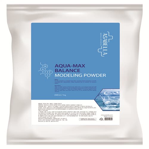 Aqua_Max Balance Modeling Powder