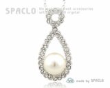 Lady pair pearl necklace_PW0058
