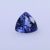 Natural Tanzanite AA Trillion 7 mm 1 Piece