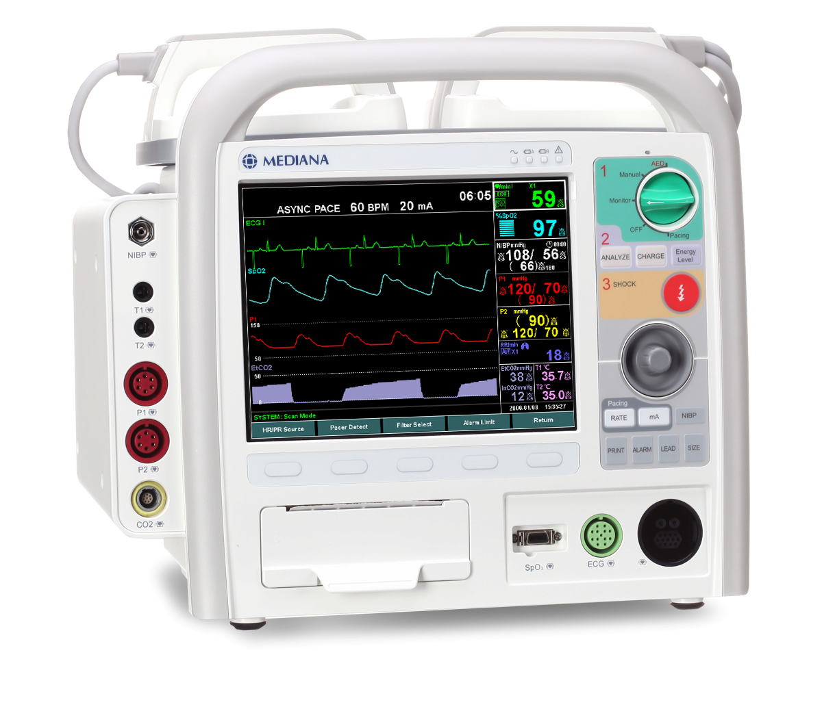 D500 Monitor Defibrillator