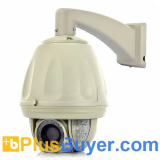 Raptor - Two Way Audio PTZ Speed Dome IP Camera with 1/4