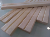 Natural color wood chopstick _ not bamboo_