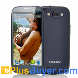 Electra - 3G Android 4.2 Quad Core Phone - Blue (5.5 Inch, 1.2GHz CPU, 1GB RAM, 8GB)