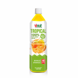 1L VINUT 100_ Tropical Fruit Juice Blend _Mango_ Orange_