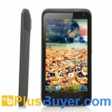 HDMIDroid - 4.3 Inch 3G Android 4.0 Phone - Black (1GHZ Dual Core, 8MP Camera, HDMI)