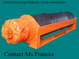Customized design hydraulic winches
