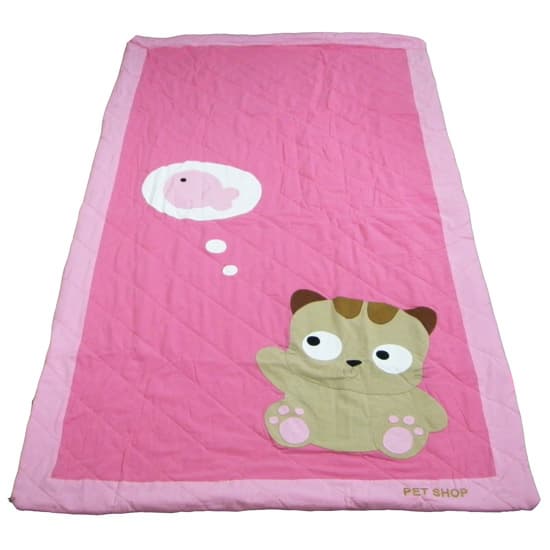 Korean Style Mattress Used As A Bed On The Floor Tradekorea