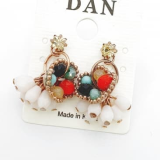 Handmade earrings korean wholesale fashion jewelry market  No_10108783