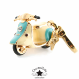 [CharmsHolic] Classic Scooter Charm_Blue