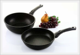 DOLCE Marble Frypan/WOK