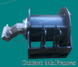 Hydraulic winch with high speed/two speed