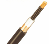 IEC 0.6/1kV Flame Retardant Control Cable With Copper Braid Shield