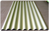 Corrugated Long-run Metal Roof and Wall Cladding 