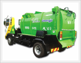 Garbage Truck-5Ton Waste Food Collection Truck 