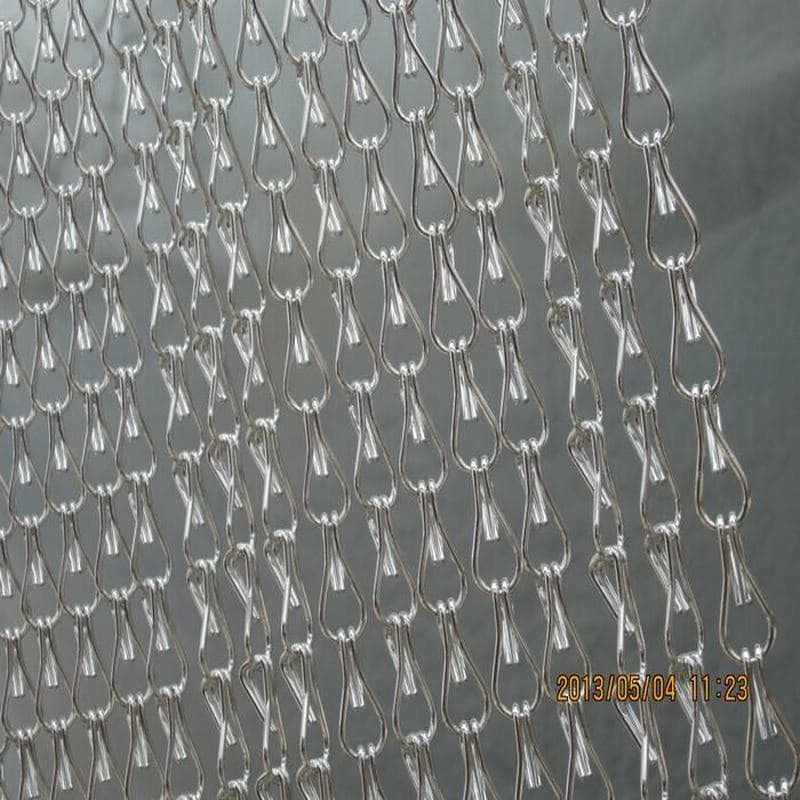 chain link door curtain