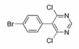 5__4_bromophenyl__4_6_dichloropyrimidine