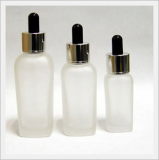 Spoid Glass Bottle - Square, Acid Type