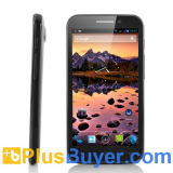 Creek - Quad Core Android 4.1 Phone (5 Inch IPS, 1.2GHz, 320PPI, 1280x720)