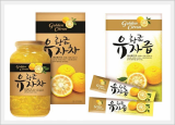 Gold Yuzu Citron Tea & Gold Yuzu Citron Juicy Tea