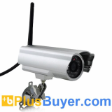 StrongForce - Internet Surveillance IP Camera (WIFI, Weatherproof)