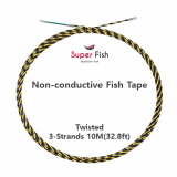 Twisted 3_strands fish tape 10M_32_8ft_ from Korea_