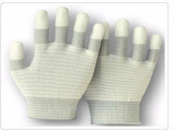 Carbon Gloves with Stripe Pattern