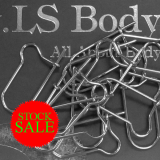 Stock Sale! 316L SS Safety Pins