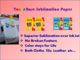 Sublimation Paper for Toner