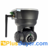 WiFi IP Camera with Remote Angle Control (Motion Detection, iPhone Login)