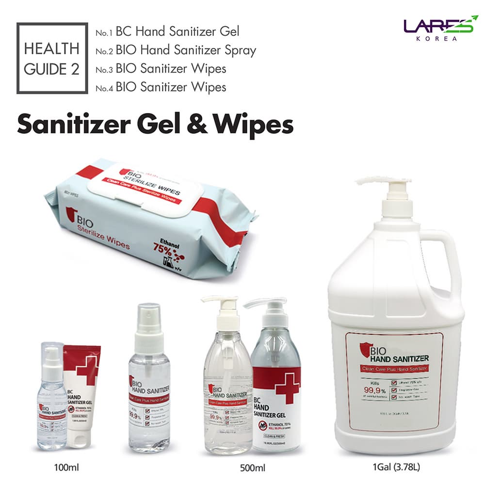 FDA_BIO Hand Sanitizer Gel_ Sanitizer Spray_ Sterilize Wipes