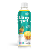 SUPPLIER HOT PRODUCT 2024 PRIVATE LABEL PINEAPPLE JUICE DRINK 400ML PET BOTTLE