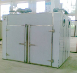 Fumigating thermal cycle oven  (in pet food industry)