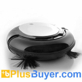 Fully Automatic Robot Vacuum Cleaner with Cliff and Bumper Sensors