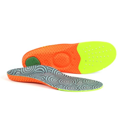 iMOOV Vibro Orthotics Foot Massage Insoles Deluxe Full Length