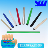 Various Color Diameter 28mm plastic coated pipes for Ivory pipe rack system