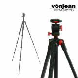 vonjean VT-340M tripod 4 sections for mirrless camera ipad iphone tablet pc 