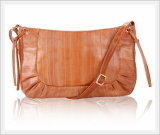 EEL Skin Leather Bag (LADY LIKE)
