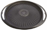 Large size barbecue grillpan