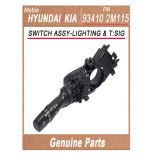 934102M115 _ SWITCH ASSY_LIGHTING _ T_SIG _ Genuine Korean Automotive Spare Parts _ Hyundai Kia _Mob