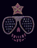 skull glasses motifs