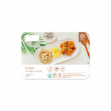 MYB Diet Lunch Box _ Shrimp vegetable Fried rice and chicken gangjeong 205G