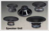 Woofer Speaker Unit