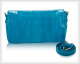 EEL Skin Leather Bag (RAMI)